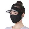 Face Veil Eye Protection Womne Sun Hats Summer Sunscreen Mask Face Gini Mask Driving Face Mask