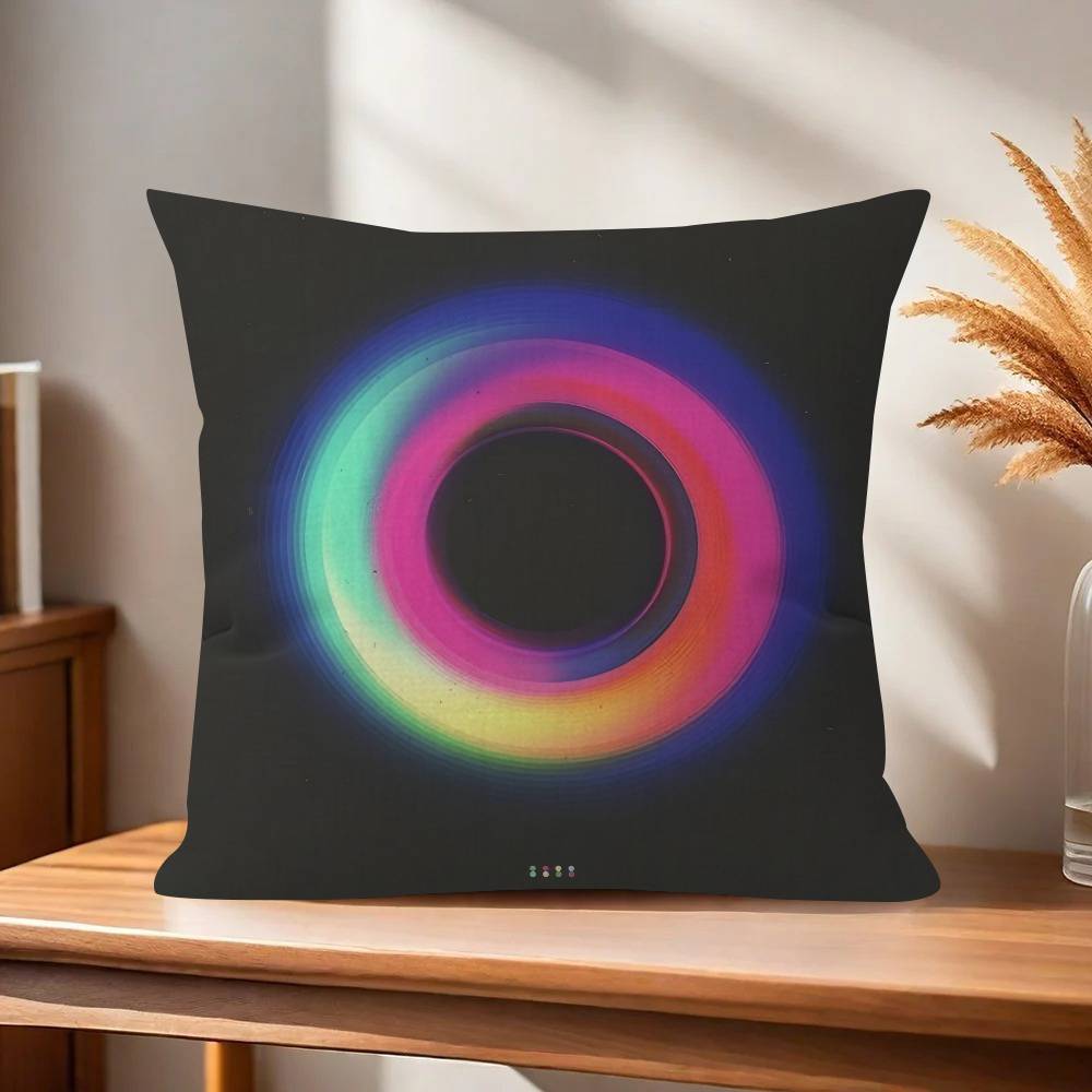 Gradient Halo Vintage Cushion Cover Car Throw Pillow Case For Sofa Car Christmas Gift xcm xcm