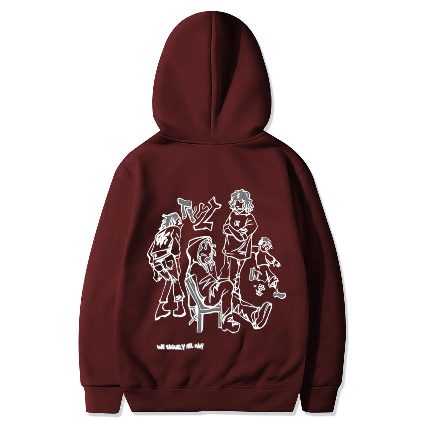 Женская панк уличная мода толстовка с капюшоном повседневная уличная толстовка для катания на роликах беговая толстовка в стиле киберпанк осень-зима