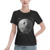 Great Deal Death Star Blueprint Starship Fan Art Unisexs Tshirt Urban Fashion All Season Tshirt