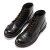 High Quality Handmade Precision Stitch Wear-Resistant Classic Luxury Casual Boots Men Genuine Leather Shoes Combat Boots