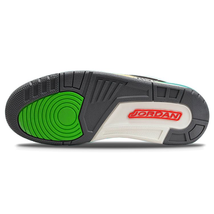 Air Jordan Legacy 312 Low Gradient Men Sneakers White Sail Black DZ2762-101