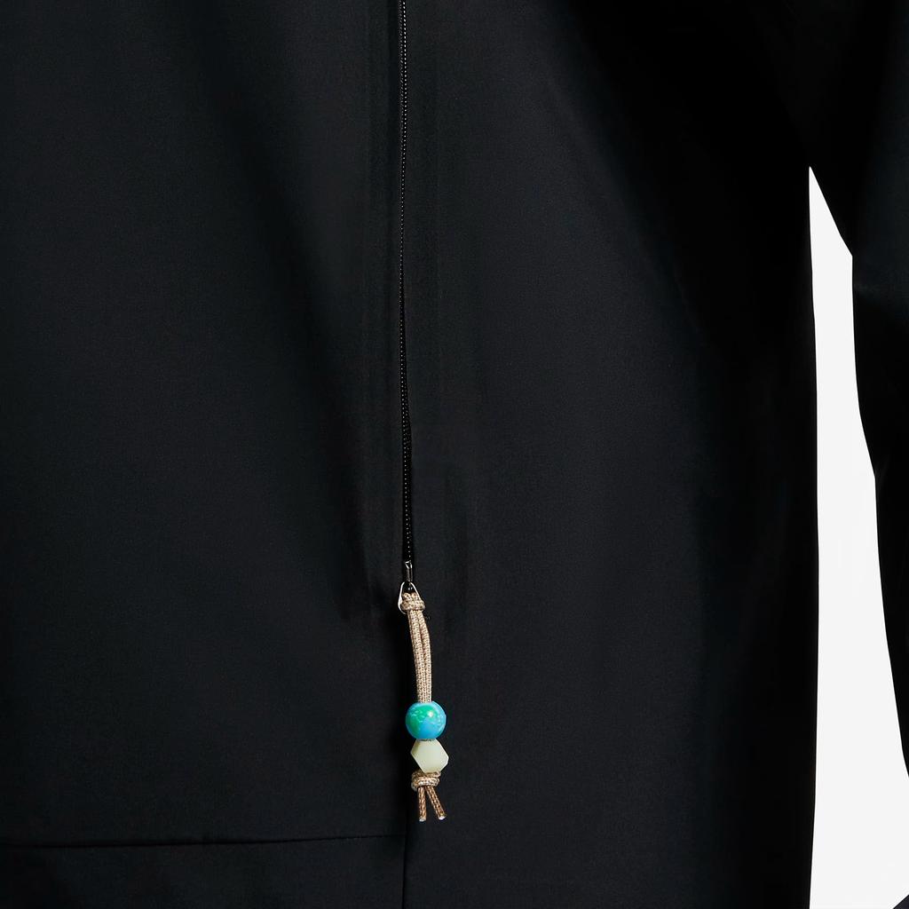 Nike ACG Storm-Fit Cascade Дождевик Черная мужская уличная одежда DV9415-010