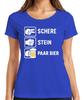 Scissors Stone Couple Beer Funny Saying Party Beer Lovers Gift Ladies TShirt