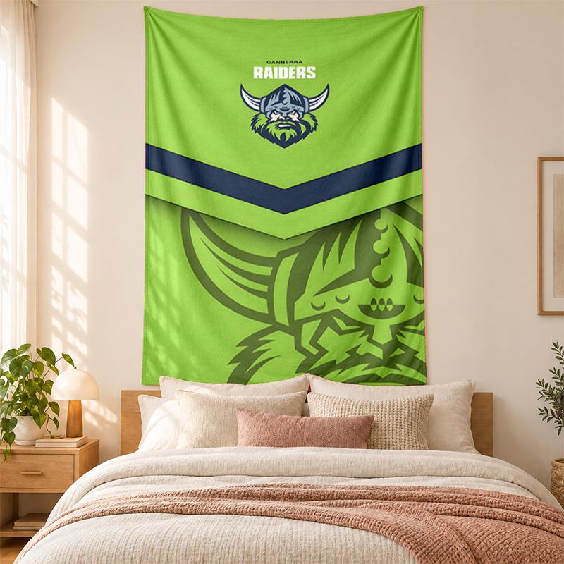 Canberra United Tapestry highquality for decorating living room bedroom dorm walls ideal as bedroom wallart orholiday gift