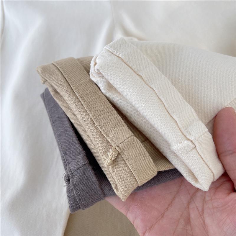 Весенне-осенние хлопковые брюки в корейском стиле для детей: Повседневные брюки для мальчиков и девочек