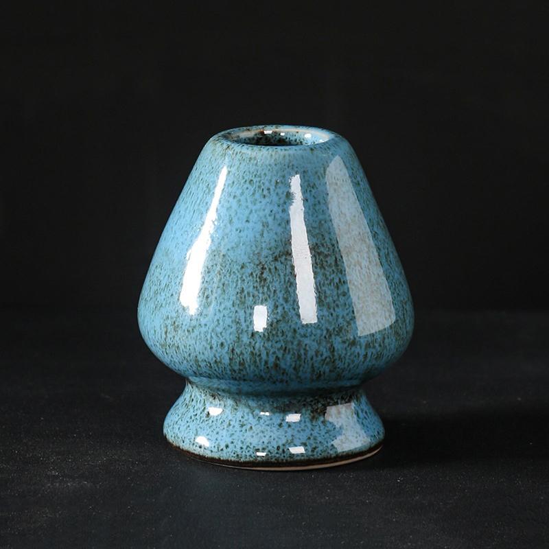 Японский керамический держатель для зеленого чая маття Chasen, чаша-подставка, бамбуковый венчик, измельчитель, щетки, держатель для чайных инструментов, чайные аксессуары, чайная посуда