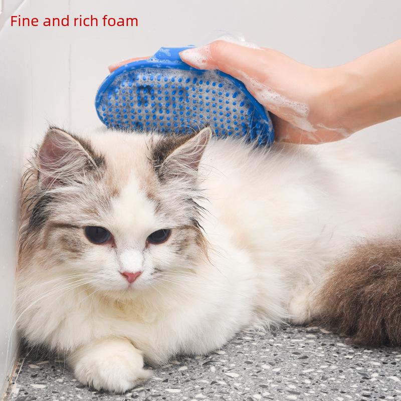 Щетка для купания и массажа Eisenwell Pet Bath & Massage Brush для кошек и собак