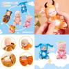 4 Inch Baby Dolls 6pcs Set Realistic Baby Dolls Toys With Cute Handmade Doll Clothes For Suitability Kids 3 And Up