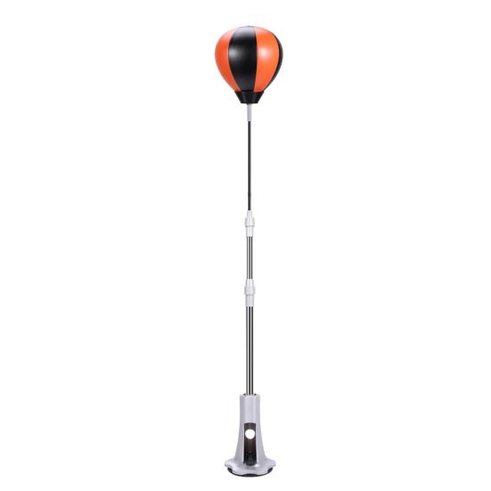 Punching Bag with Stand Height Adjustable Boxing Reaction Speed Training Ball Indoor Vertical Kids Adults Boxing Reaction Ball Home Gym Fitness