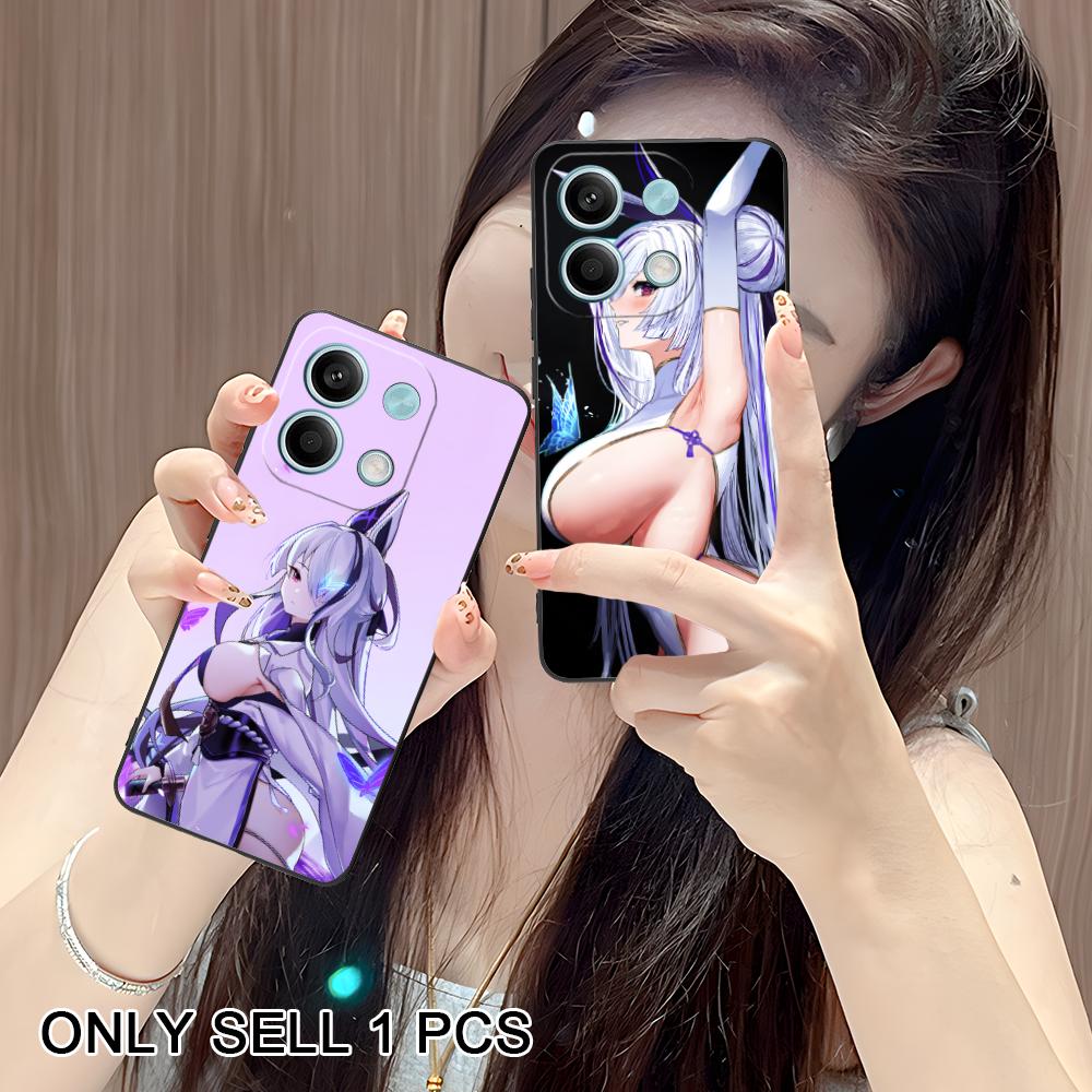 Матовый ТПУ чехол для мобильного телефона Azur Lane Unzen для POCO F8 F7 F6 F5 F4 F3 F2 Pro GT C75 C71 C65 C61 C40 Pro Ultra Цветная крышка