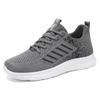 Running Shoes Men's Spring New Shoes Casual Breathable Soft Sole Sneakers