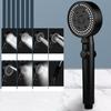 Shower Head 8-Spray Modes High-Pressure Handheld Showerhead Durable Leak-Proof Shower Spray Nozzle for Home