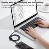 Кабель USB C — Type C мощностью 120 Вт для iPhone 15 Pro Max, Xiaomi 13, Oneplus, POCO, OPPO, PD Быстрая зарядка, USB-C Data Cord 0.25M, 1M, 1.5M, 2M