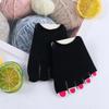 Invisible Thin Non-slip Women Summer Sock Slippers Half Palm Socks Open Toe Socks Cotton