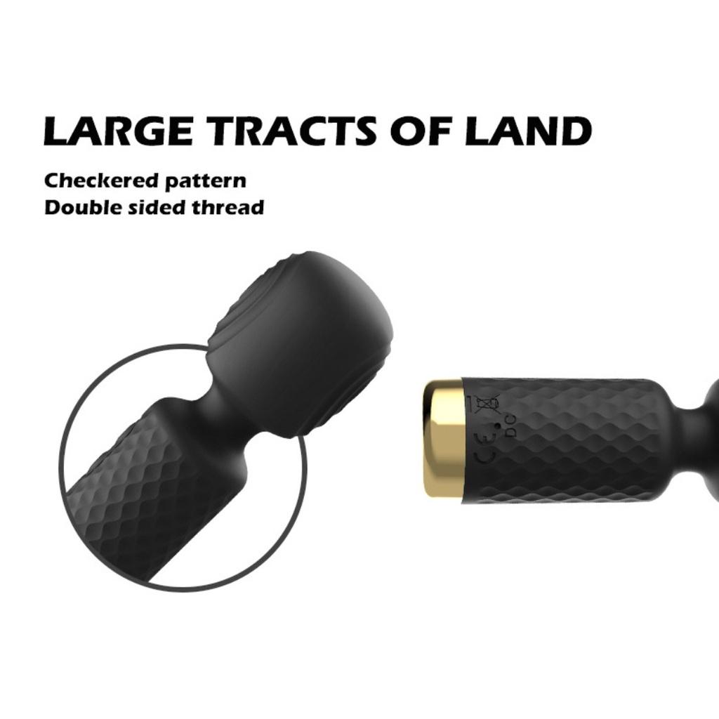 Mini Vibrador AV Stick Para Mulheres Masturbador Multi-Frequência Pequeno De Massagem Aldult Casais Sex Shop