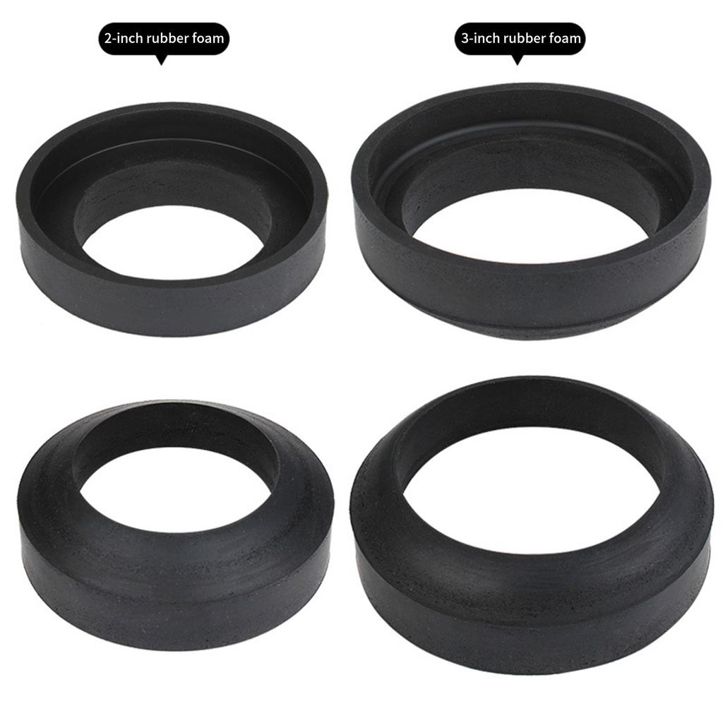 Универсальные комплекты болтов для сиденья унитаза Сверхпрочные болты для бачка унитаза Винты для сиденья унитаза из нержавеющей стали и резиновые шайбы