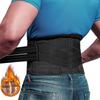 Adjustable Double Pull Lumbar Brace/Lower Back Belt Corset Men Women Spine Decompression Waist Trainer Brace Back Pain Relief
