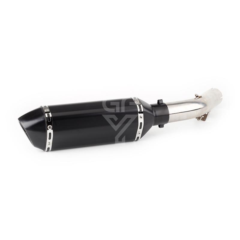 For Honda VFR 800 2014 to 2020 VFR 800 X 2011-2014 VFR800 VFR800X Escape Motorcycle Exhaust Muffler With Mid Link Pipe Slip-on