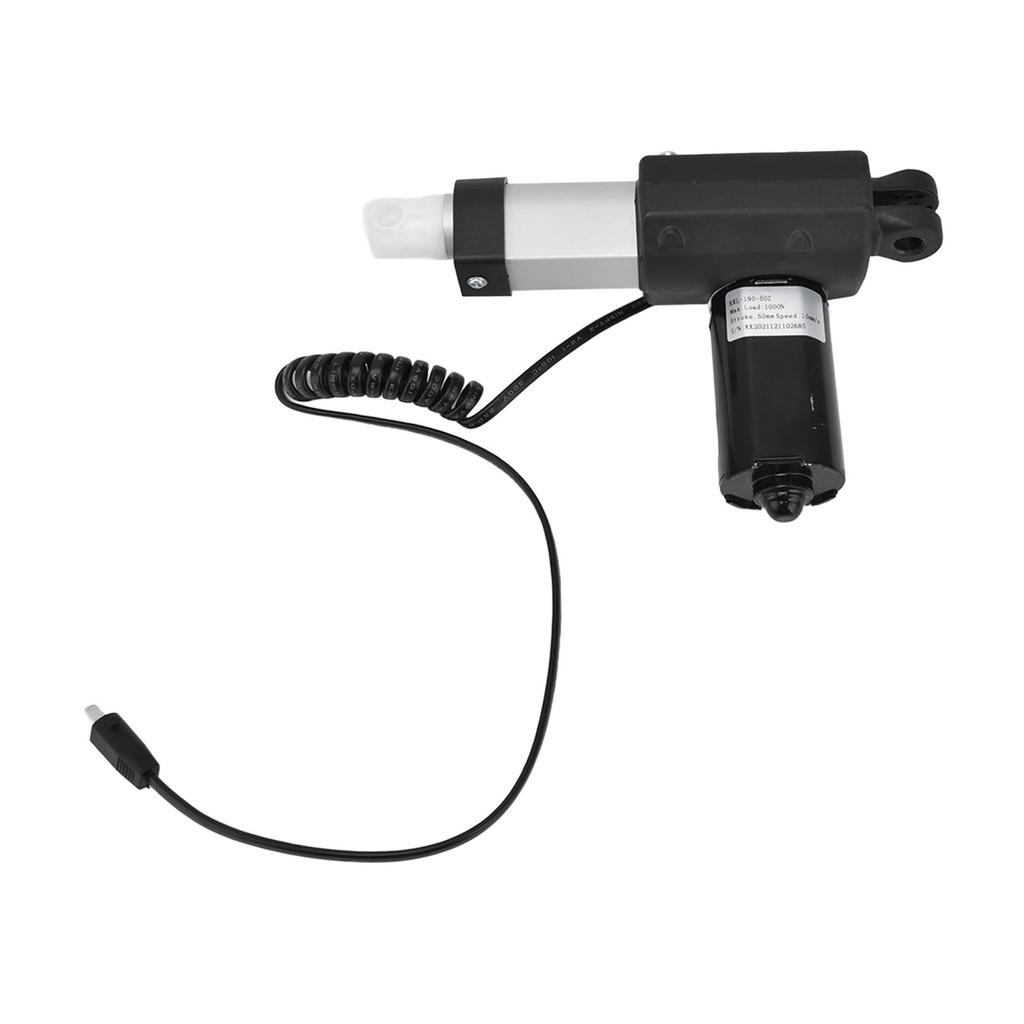 Линейный привод 50 мм ход 1000 Н нагрузка высокая степень защиты IP электрический привод для электрической кровати