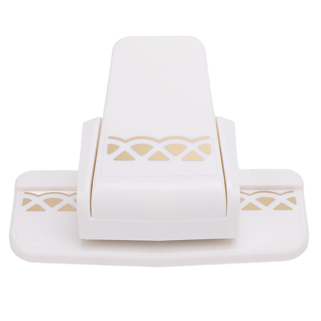 Border Punch Multi Functional Portable Paper Craft Edge Cutter Lace Embossing Paper Punch for
