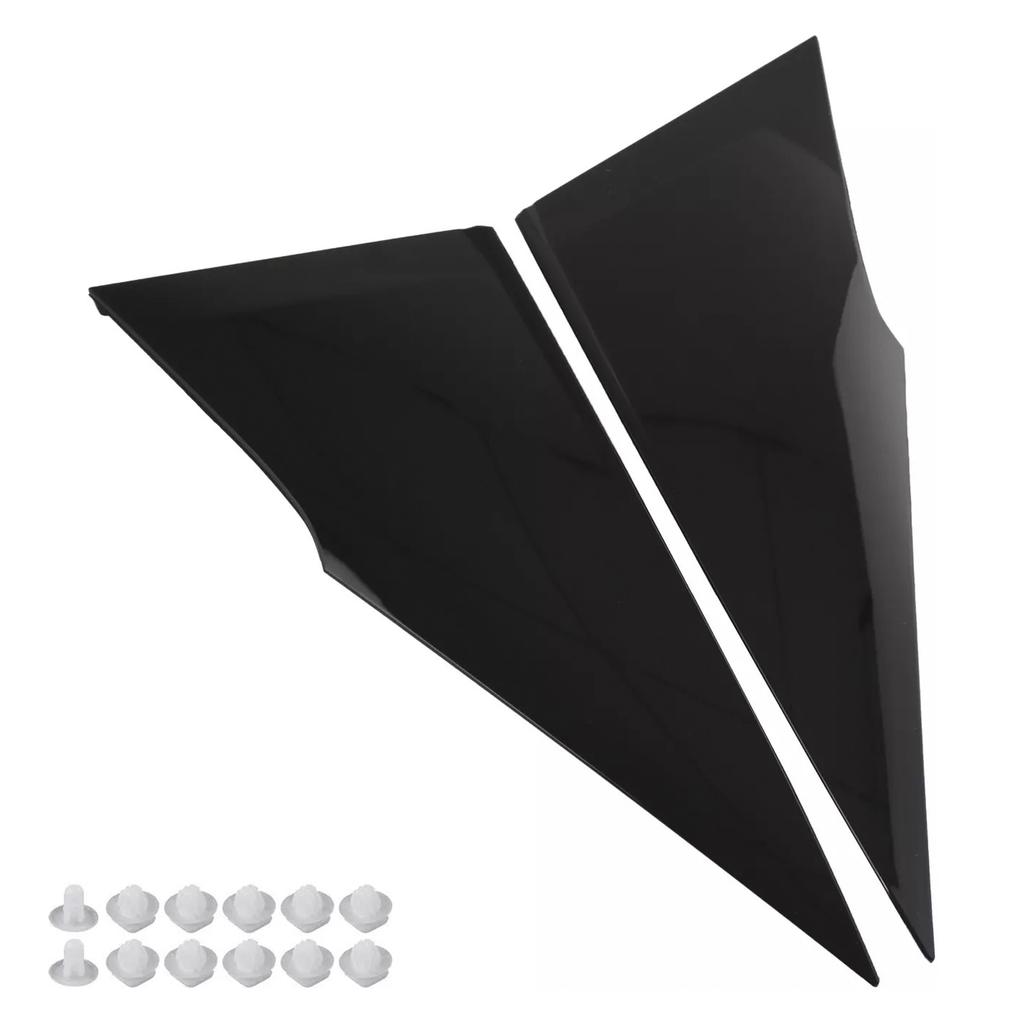 2 шт. Молдинги задней четверти 62505-47012 62506-47012 для Toyota Prius 2016-2022