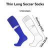 1 пара Взрослые Детские Спортивные Футбольные Носки Мужские Мальчиковые Гольфы Дышащие Махровые Подошвы Футбольные Тренировочные Длинные Гольфы Хоккейные Носки