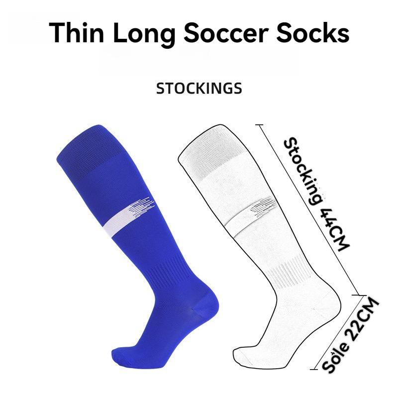 1 пара Взрослые Детские Спортивные Футбольные Носки Мужские Мальчиковые Гольфы Дышащие Махровые Подошвы Футбольные Тренировочные Длинные Гольфы Хоккейные Носки