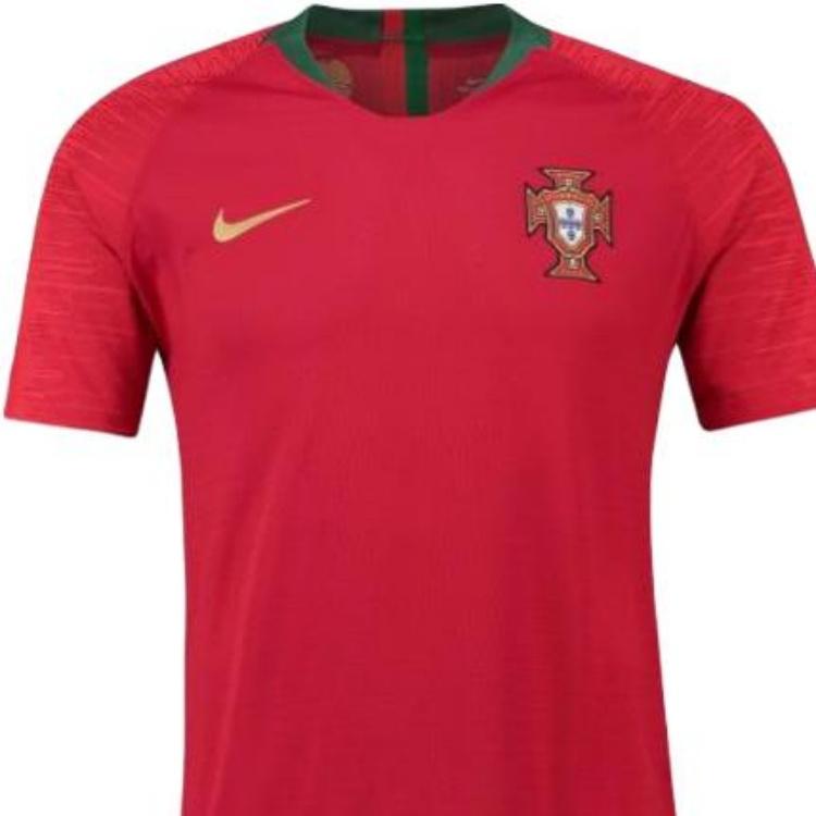 Nike Portugal Vapor Match Home T-Shirt 'Red' Men's 893879-687