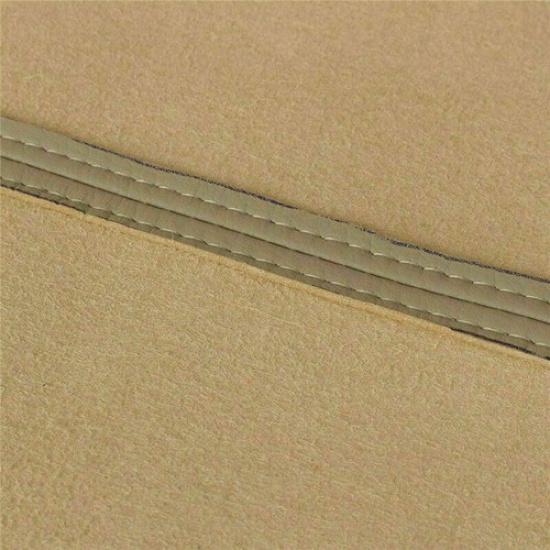 Door Armrest Leather Surface Pad COVER Trim Black for Honda Civic 10th 16-21