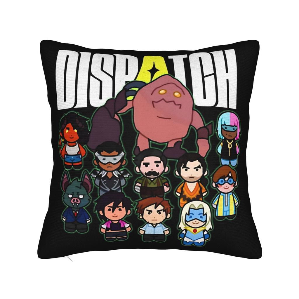 Модный Постельный Декор Игровой Подарок Наволочка Вещи Подушки Квадратные Разные Размеры