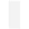 LED Sideboard White 77 x 34 x 85 cm Engineered Wood