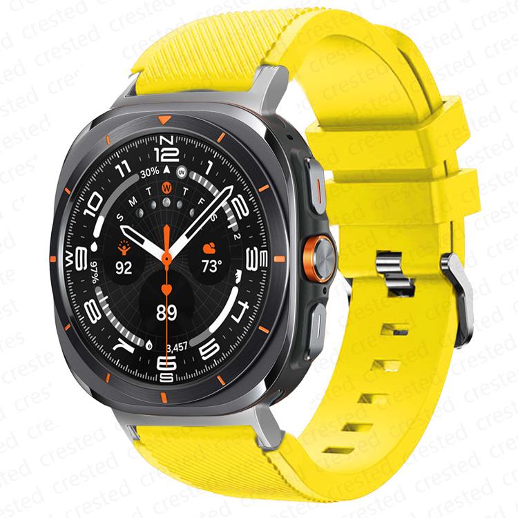 Силиконовый ремешок для Samsung Galaxy watch 7 FE 44 мм 40 мм браслет Аксессуары correa Спортивный браслет galaxy watch 7 ultra 47 мм 40 Ремешок
