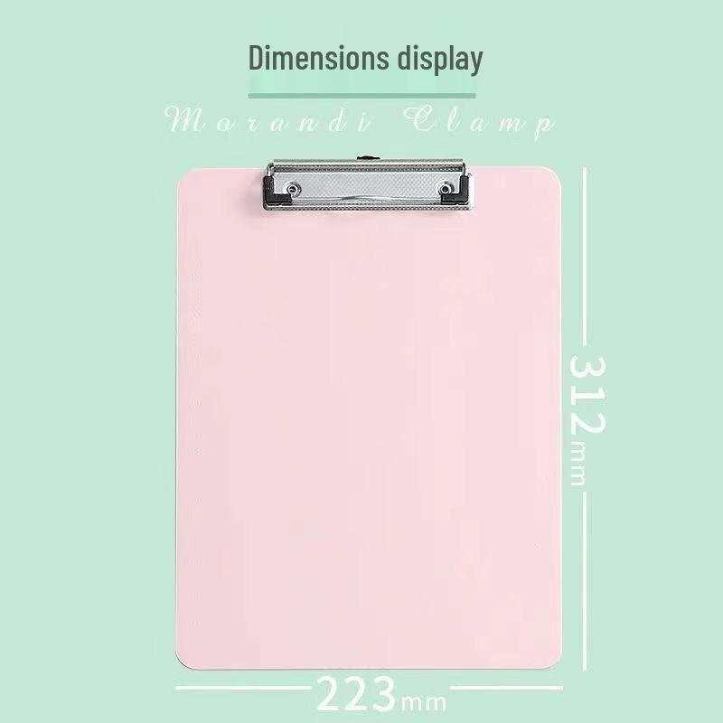A4 Clipboard with Folder: Vertical Writing Pad for Students & Office Meetings