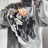 Trendy Brand Men's Shoes Summer Trend Versatile Sports and Leisure Board Shoes Niche Design Sense Thick-soled Youth Trendy Shoes