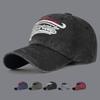 Spring Embroidered Letter Cap Men Women Vintage Sunshade Baseball Cap