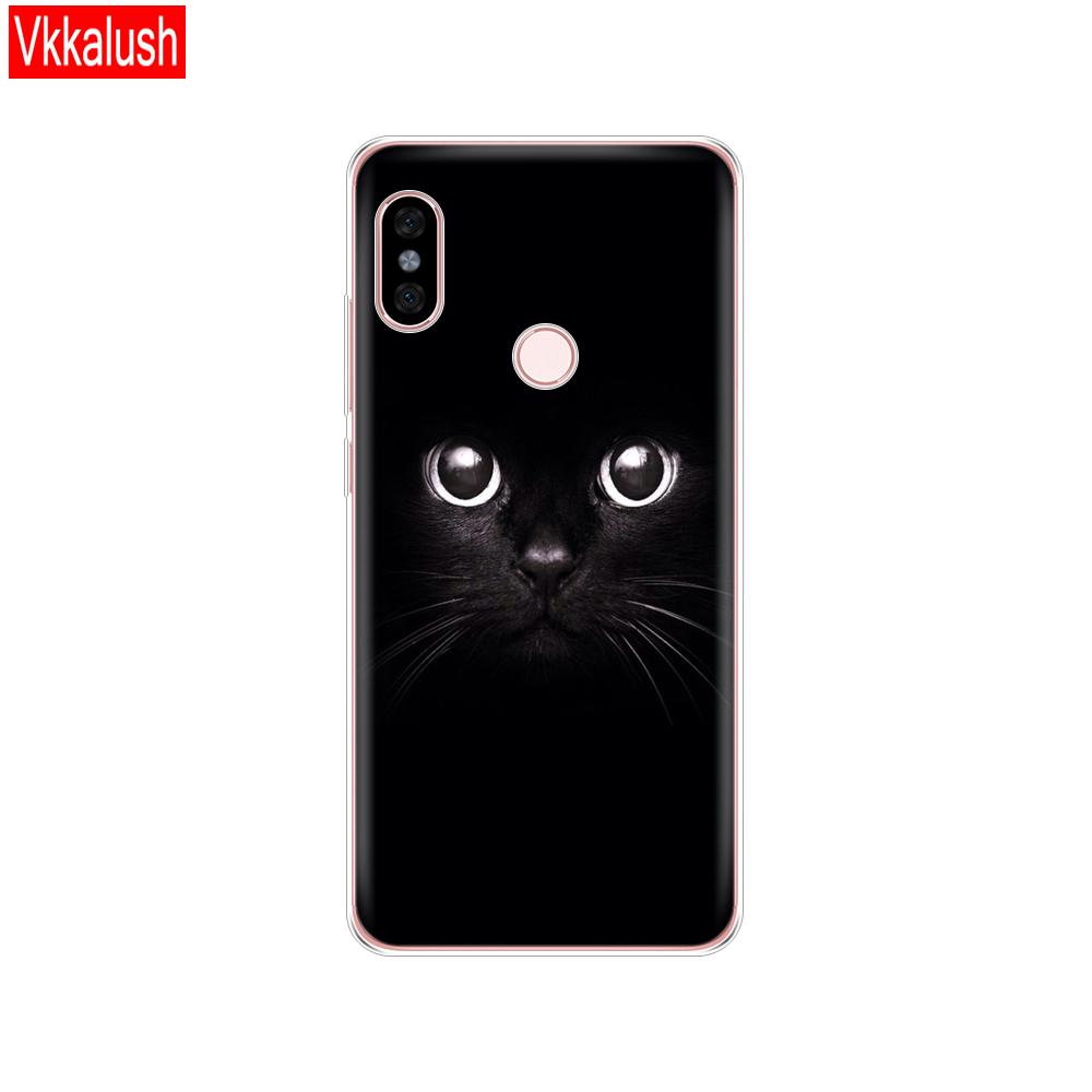 Чехол для Xiaomi Redmi Note 5 Global Version, мягкий силиконовый чехол TPU, чехол для Redmi Note 5 Pro, защитный чехол на все 360 градусов
