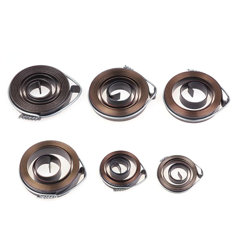 1 шт. 0,7-1,5 толщина 680-1540 мм длина спиральная плоская проволочная пружина кручения постоянная сила пружины растяжения настольная дрель спиральная пружина