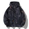 Spring and Autumn Men's Windbreaker Casual Jackets Nylon Standard Polyester Jackets Male Coat Flash Sale