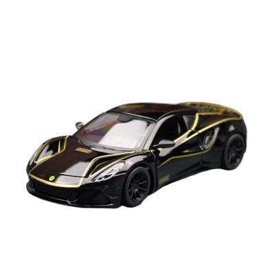 Модель игрушечной машинки 1/34 Lotus Emira Rally Racing литая под давлением сплав миниатюрная инерционная коллекционная машинка подарок для детей мальчик