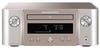Marantz M-CR612 CD Receiver with Bluetooth, AirPlay 2, Widescreen FM, and Hi-Res Audio Support, Silver Gold, M-CR612FN