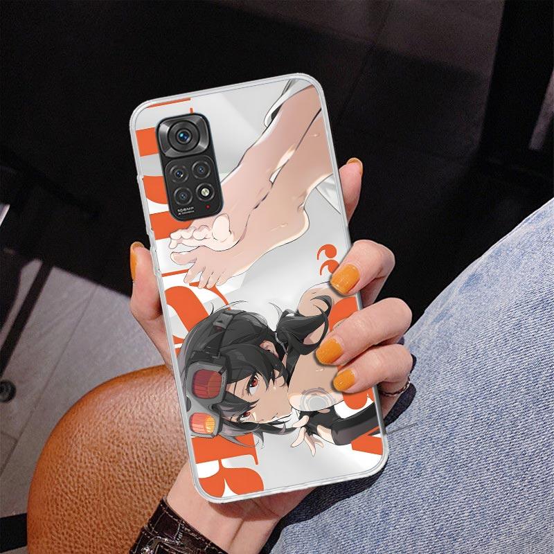Zenless Zone Zero ZZZ Чехол для телефона для Xiaomi Redmi Note 15 14 14S 13 Pro Plus 12 12S 11S 11E 10S 10 11T 5G Уникальный