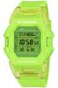 Watch with Step Counting Function Green [Casio] G-Shock []Equipped Bluetooth, GD-B500S-3JF Men's