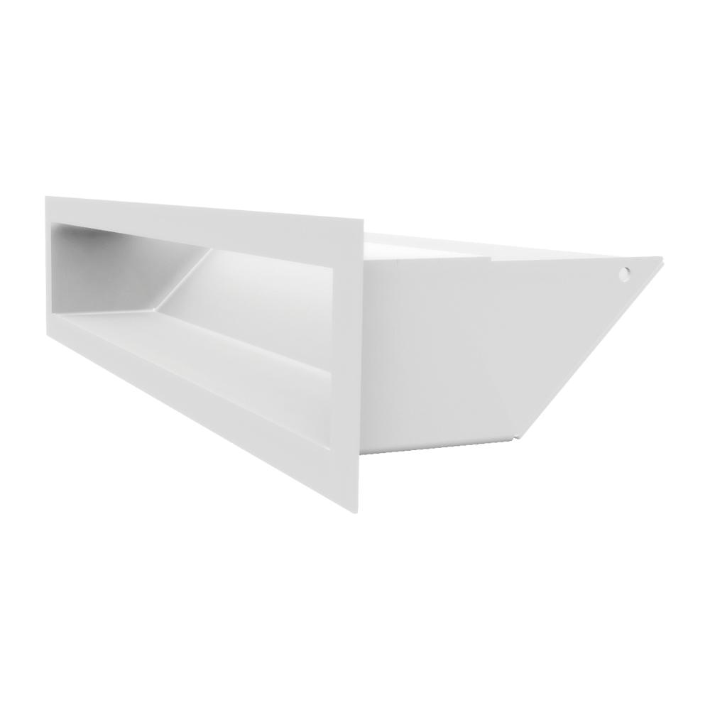 Vent Cover LUFT 9x40 White
