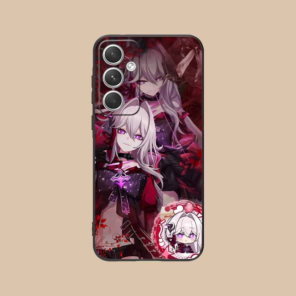 HSR Thelema Матовый ТПУ Чехол для Мобильного Телефона для Samsung Galaxy S26 S25 S24 S23 S22 S21 S20 Note20 Plus FE Ultra Цветной Чехол