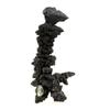 Stones and Minerals. Acanthite. 212.0 Ct. Imiter Mine, Drâa-Tafilalet, Morocco.