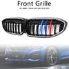 Черная решетка радиатора 51138072085 подходит для BMW 3 серии G20 2019-2022 M-Style