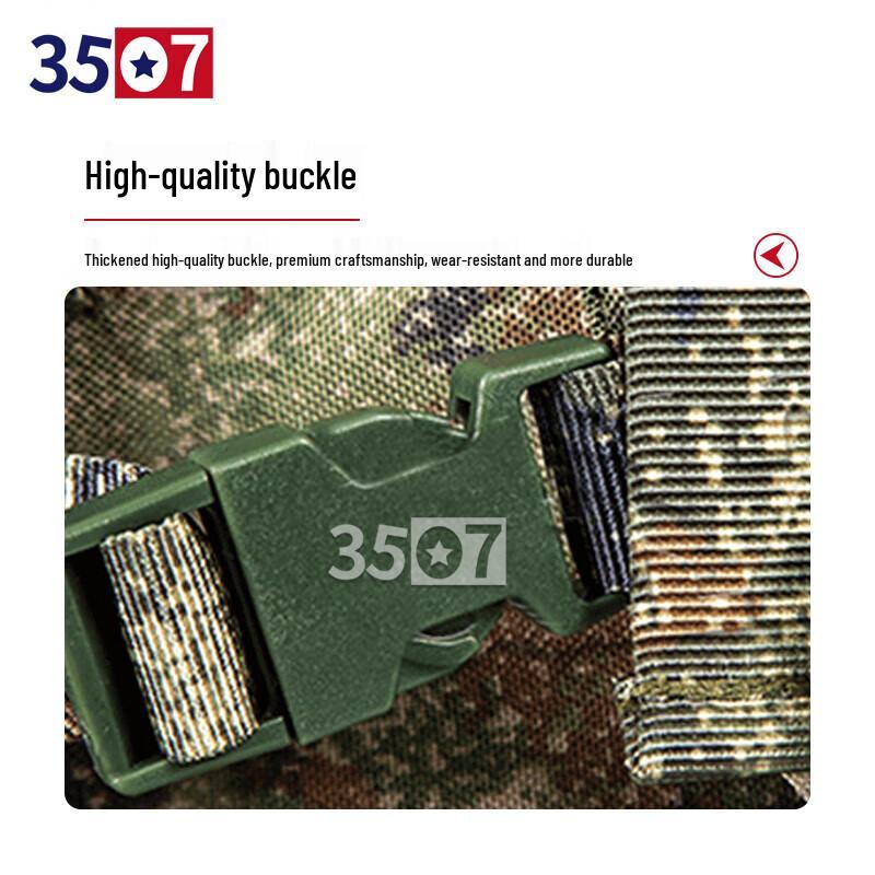 3507 01b Tactical 100L Camouflage Backpack