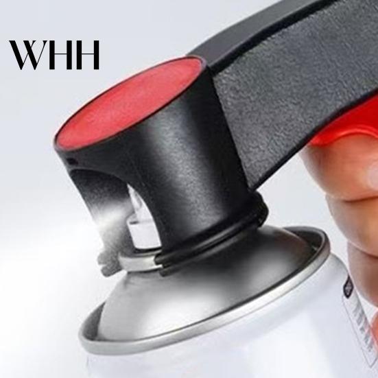 DIY Paint Tool Portable Painting Sprayer Ergonomic Trigger Auxiliary Easy Grip Spray Handle Can Film Applicator For Cans