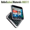 95% New Refurbished Original Motorola FlipOut MB511 ME511 Rotatable Android OS GPS WIFI 2.8" 3MP GSM Mobile Phone